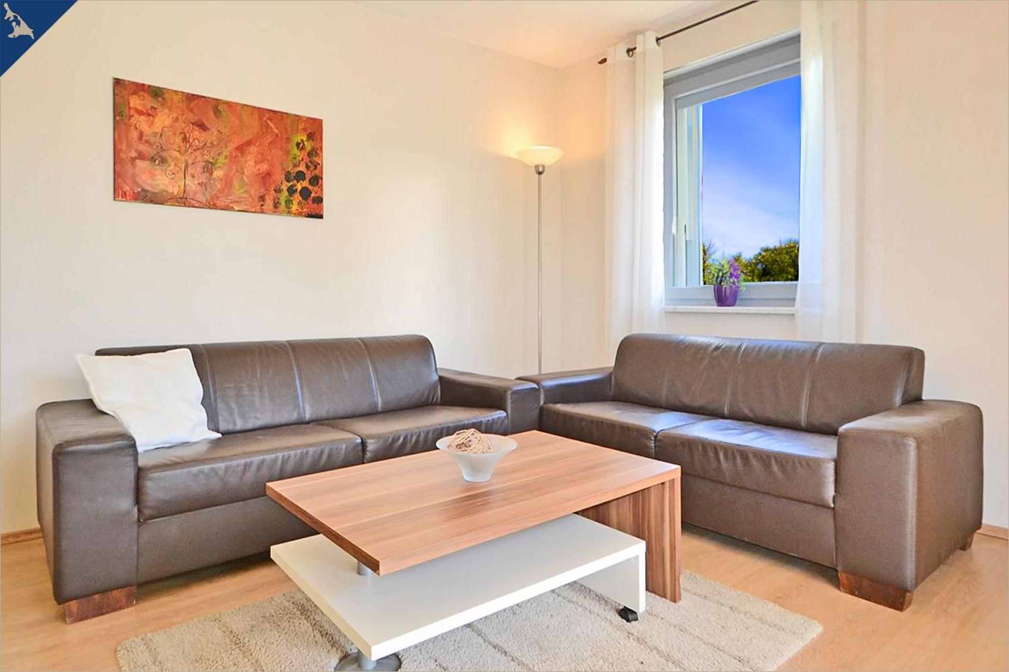 Haus Triade Ferienwohnung Triade 1 Zinnowitz Kültér fotó