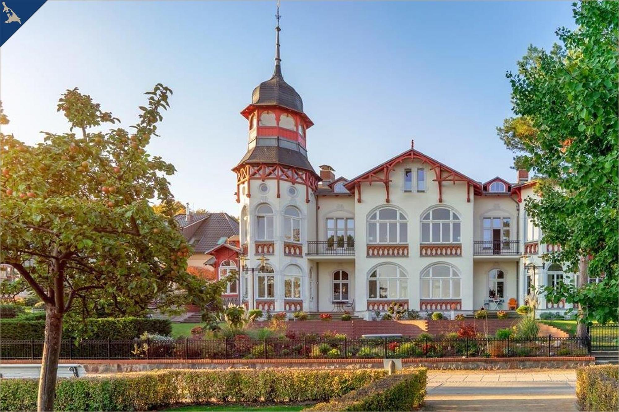 Haus Triade Ferienwohnung Triade 1 Zinnowitz Kültér fotó
